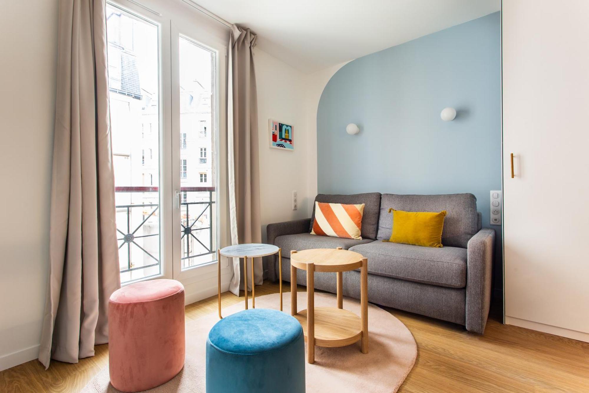 Stunning Apartment - 2Br-6P - Paris Center ภายนอก รูปภาพ
