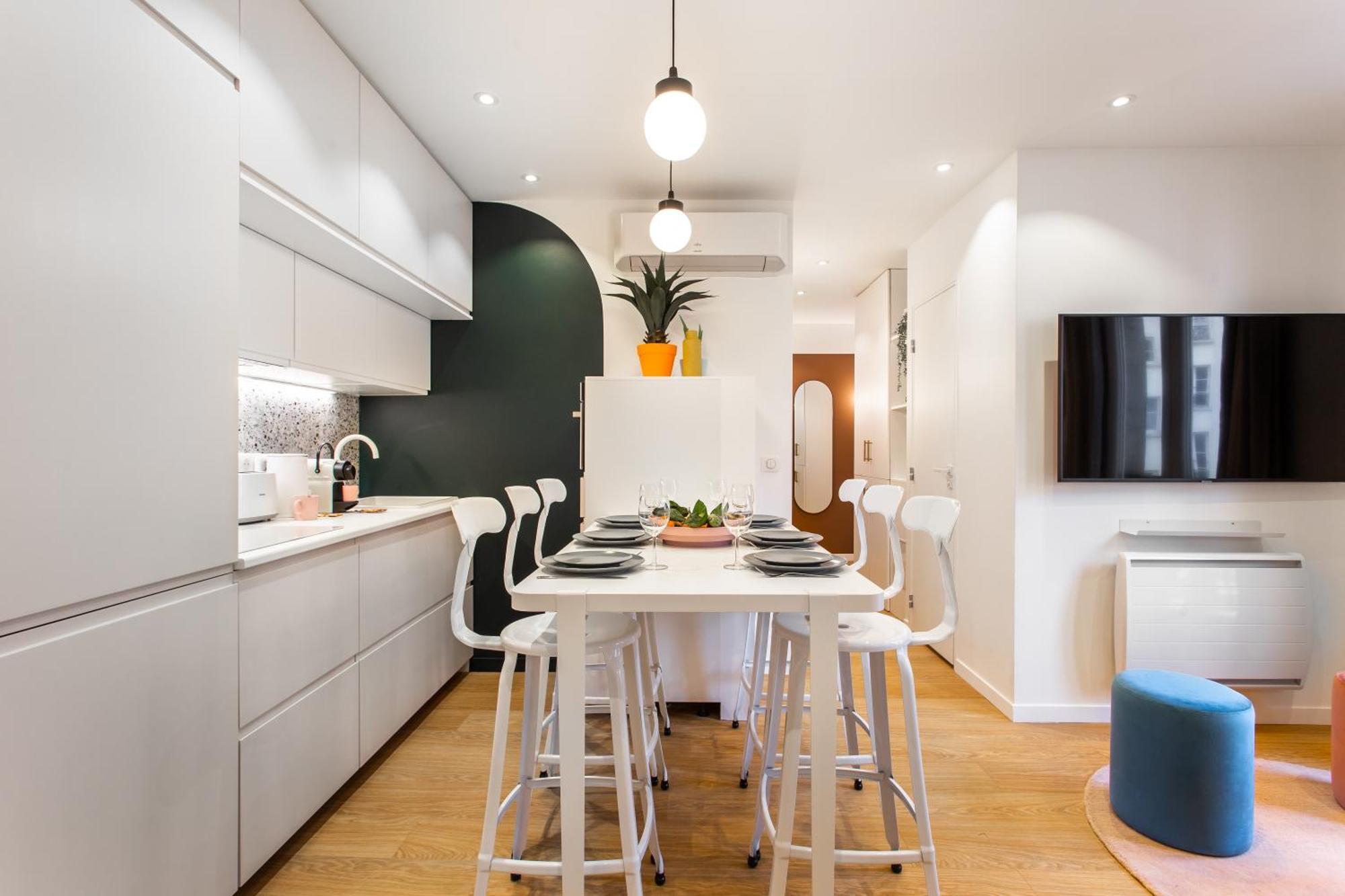 Stunning Apartment - 2Br-6P - Paris Center ภายนอก รูปภาพ