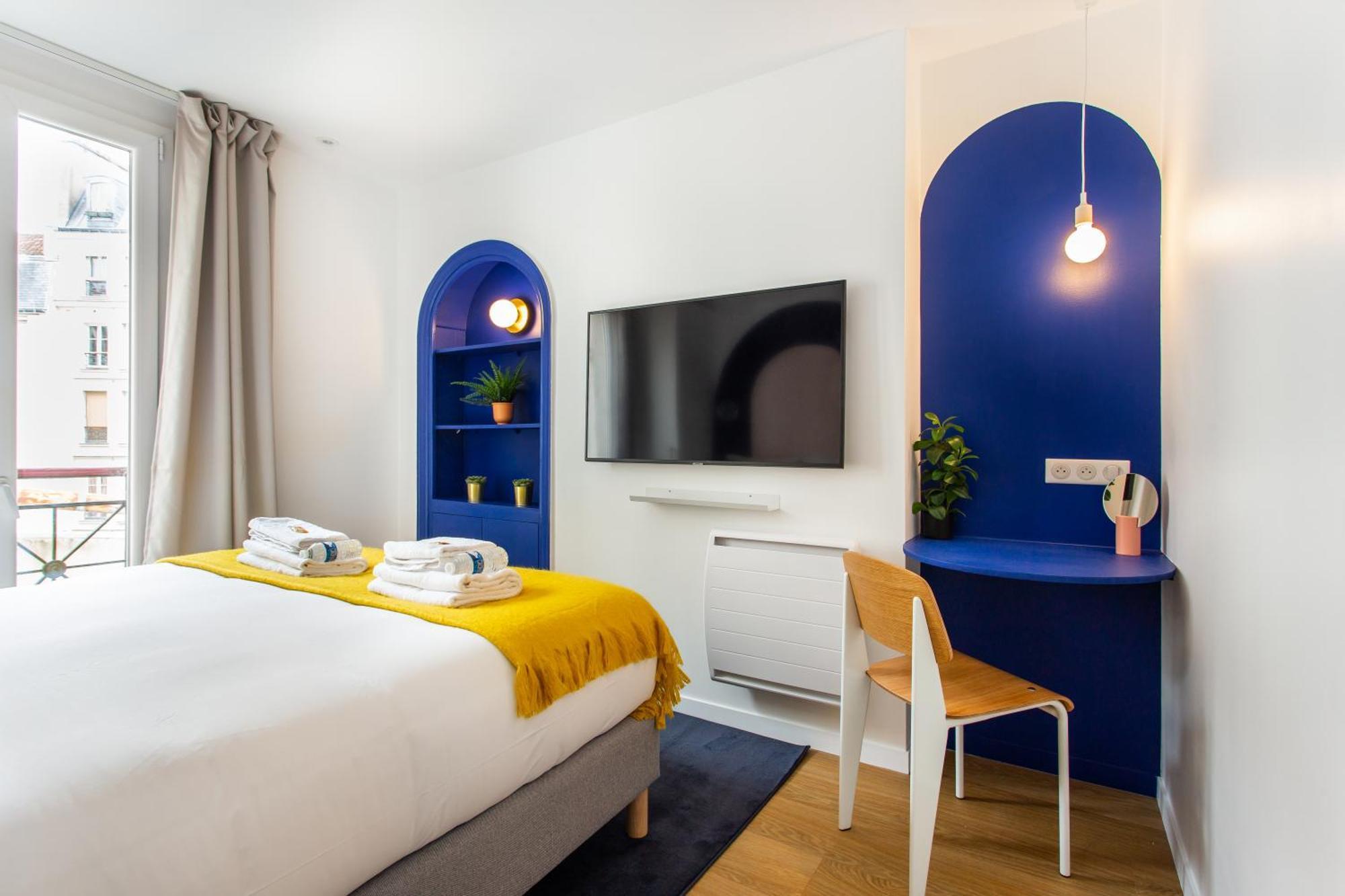 Stunning Apartment - 2Br-6P - Paris Center ภายนอก รูปภาพ